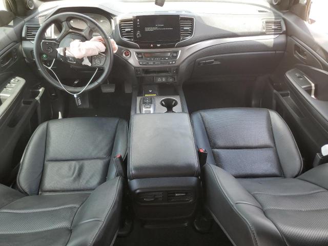 5FNYF8H52RB005005 - 2024 HONDA PASSPORT EXL BLACK photo 8