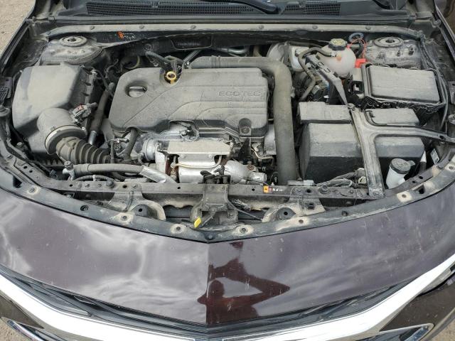 1G1ZG5ST5MF053425 - 2021 CHEVROLET MALIBU RS BROWN photo 11