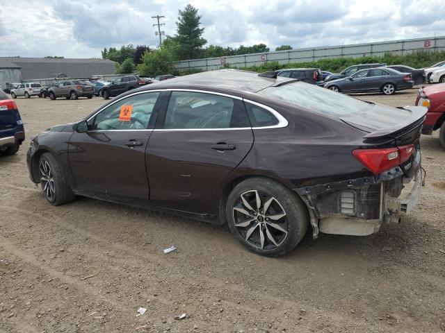 1G1ZG5ST5MF053425 - 2021 CHEVROLET MALIBU RS BROWN photo 2