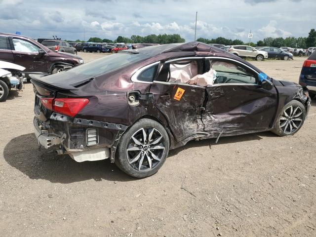 1G1ZG5ST5MF053425 - 2021 CHEVROLET MALIBU RS BROWN photo 3