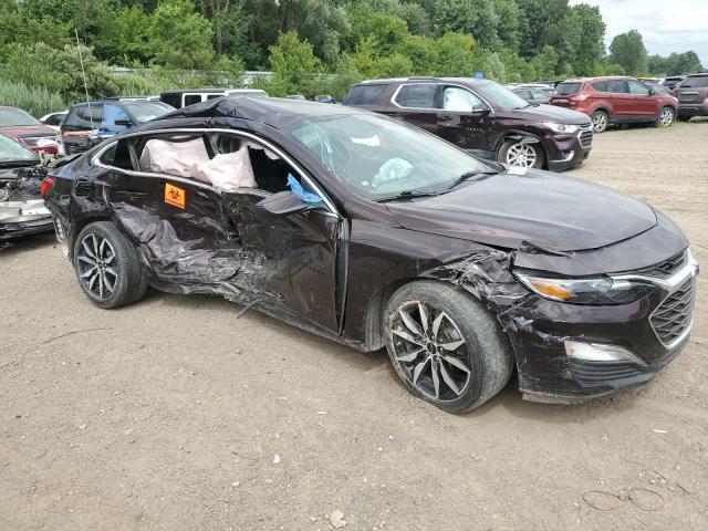 1G1ZG5ST5MF053425 - 2021 CHEVROLET MALIBU RS BROWN photo 4