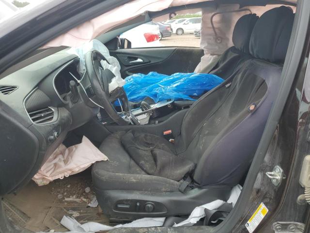 1G1ZG5ST5MF053425 - 2021 CHEVROLET MALIBU RS BROWN photo 7