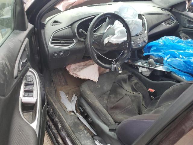 1G1ZG5ST5MF053425 - 2021 CHEVROLET MALIBU RS BROWN photo 8