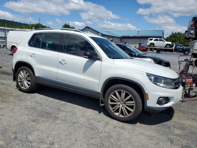 WVGBV3AX1EW625224 - 2014 VOLKSWAGEN TIGUAN S WHITE photo 4