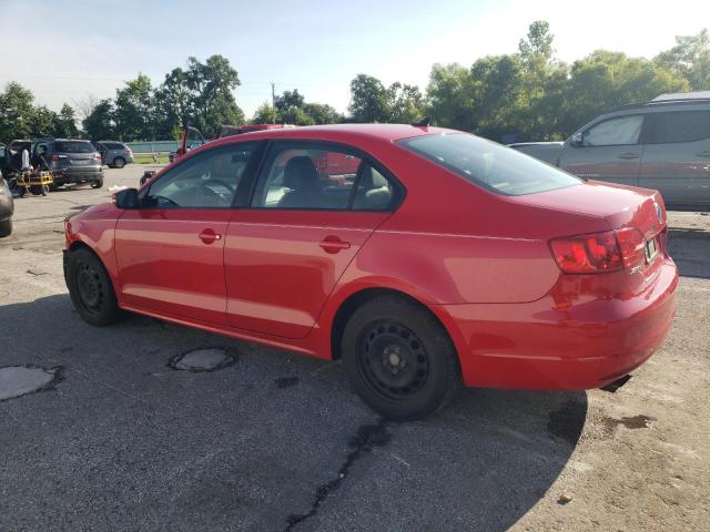 3VWD17AJ4EM369699 - 2014 VOLKSWAGEN JETTA SE RED photo 2