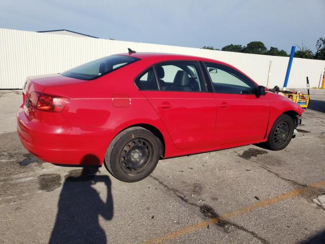 3VWD17AJ4EM369699 - 2014 VOLKSWAGEN JETTA SE RED photo 3