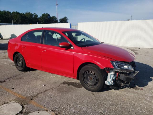 3VWD17AJ4EM369699 - 2014 VOLKSWAGEN JETTA SE RED photo 4