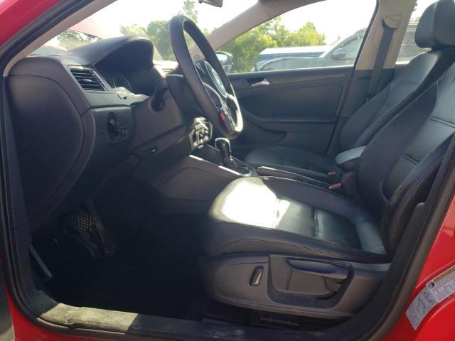 3VWD17AJ4EM369699 - 2014 VOLKSWAGEN JETTA SE RED photo 7
