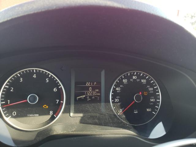 3VWD17AJ4EM369699 - 2014 VOLKSWAGEN JETTA SE RED photo 9