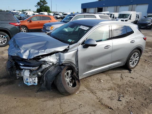 LRBAZLR44PD077845 - 2023 BUICK ENVISION PREFERRED SILVER photo 1