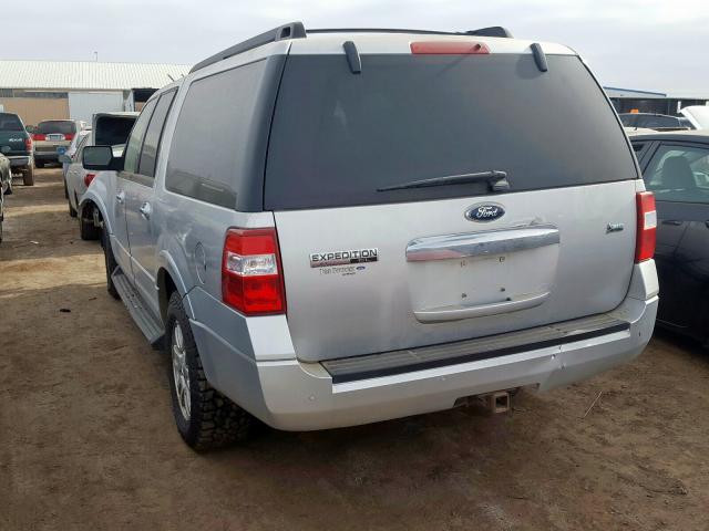 1FMJK1J58BEF17420 - 2011 FORD EXPEDITION EL XLT  photo 3