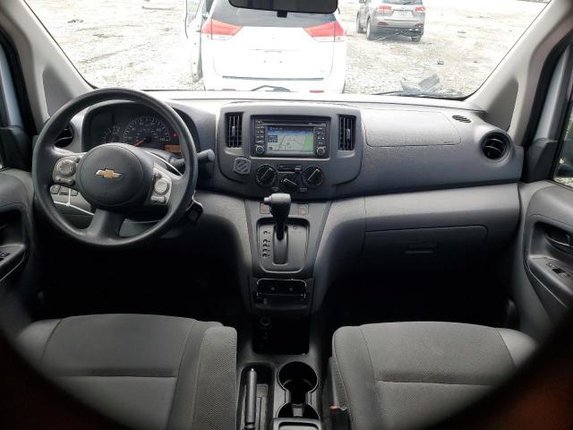 3N63M0ZN9FK700002 - 2015 CHEVROLET CITY EXPRE LT 银色 照片 8