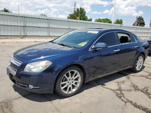 1G1ZE5EB9AF157615 - 2010 CHEVROLET MALIBU LTZ ლურჯი ფოტო 1