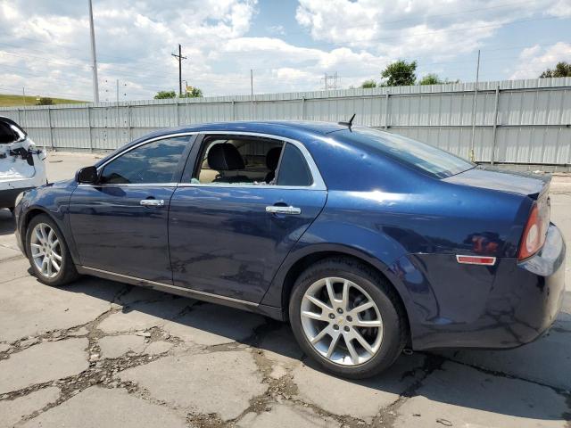 1G1ZE5EB9AF157615 - 2010 CHEVROLET MALIBU LTZ ლურჯი ფოტო 2