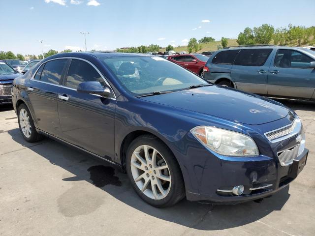 1G1ZE5EB9AF157615 - 2010 CHEVROLET MALIBU LTZ ლურჯი ფოტო 4