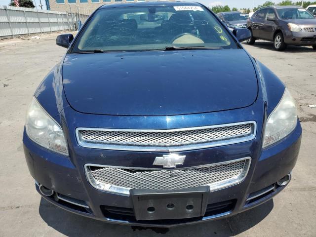 1G1ZE5EB9AF157615 - 2010 CHEVROLET MALIBU LTZ ლურჯი ფოტო 5