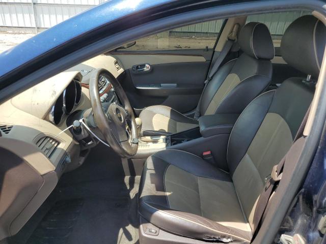 1G1ZE5EB9AF157615 - 2010 CHEVROLET MALIBU LTZ ლურჯი ფოტო 7