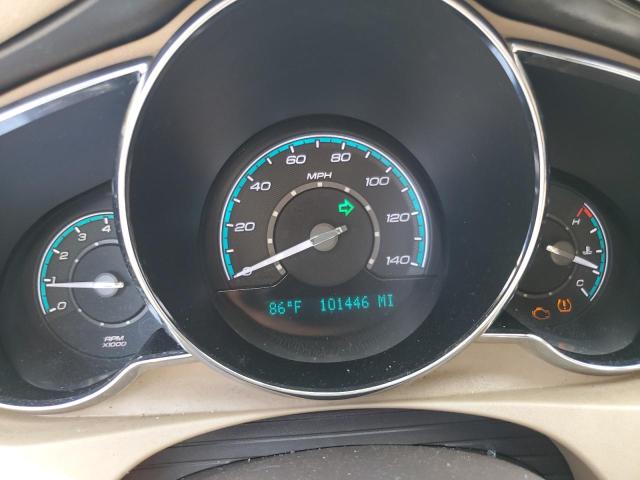 1G1ZE5EB9AF157615 - 2010 CHEVROLET MALIBU LTZ ლურჯი ფოტო 9