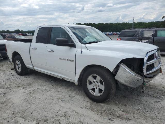 1D7RB1GPXBS670582 - 2011 DODGE RAM 1500 WHITE photo 4