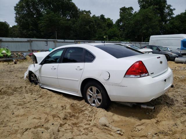 2G1WA5E38G1144152 - 2016 CHEVROLET IMPALA LIM LS WHITE photo 2