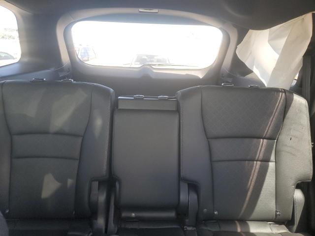 5FNYF7H55MB005616 - 2021 HONDA PASSPORT EXL BLACK photo 10