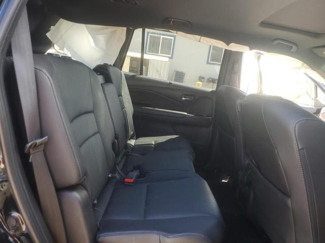 5FNYF7H55MB005616 - 2021 HONDA PASSPORT EXL BLACK photo 11