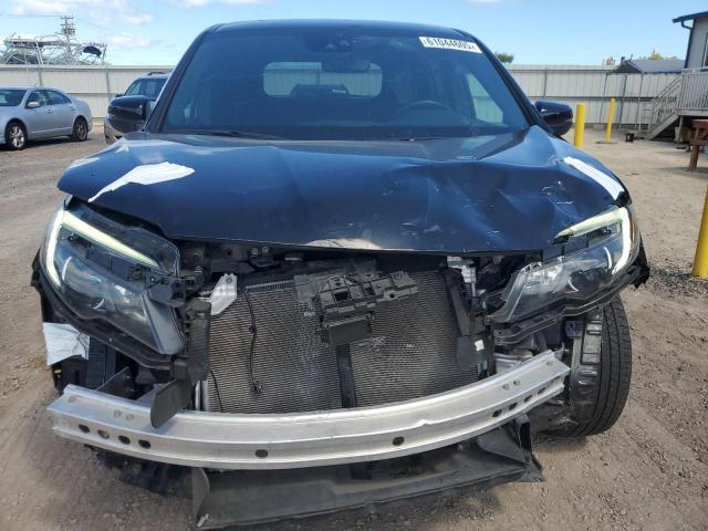 5FNYF7H55MB005616 - 2021 HONDA PASSPORT EXL BLACK photo 5