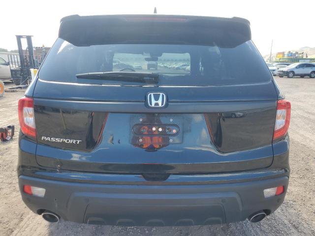 5FNYF7H55MB005616 - 2021 HONDA PASSPORT EXL BLACK photo 6
