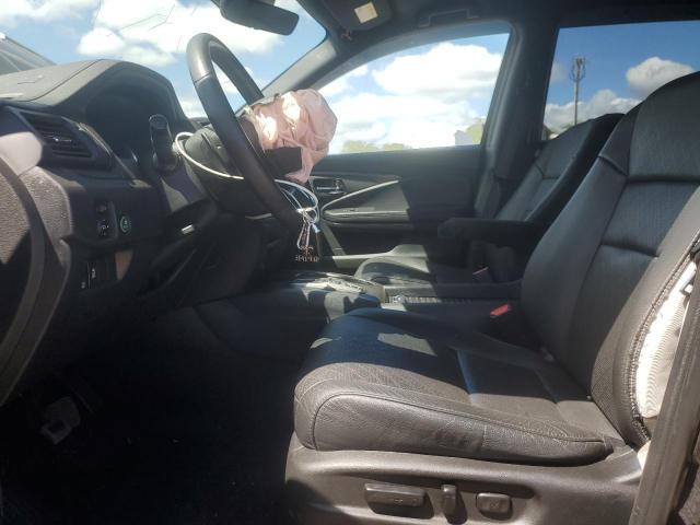 5FNYF7H55MB005616 - 2021 HONDA PASSPORT EXL BLACK photo 7