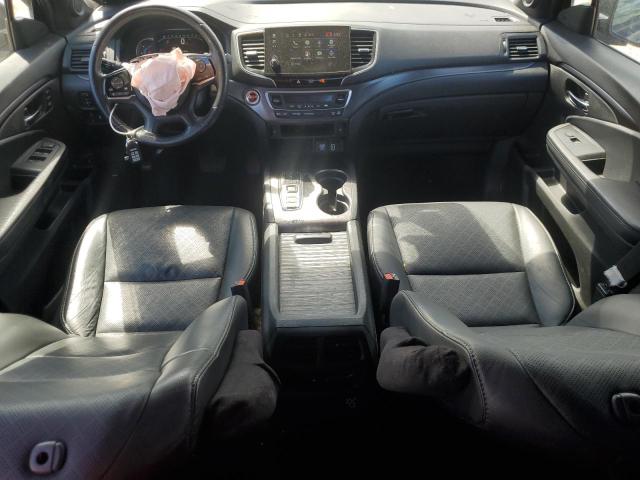 5FNYF7H55MB005616 - 2021 HONDA PASSPORT EXL BLACK photo 8