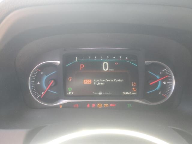 5FNYF7H55MB005616 - 2021 HONDA PASSPORT EXL BLACK photo 9