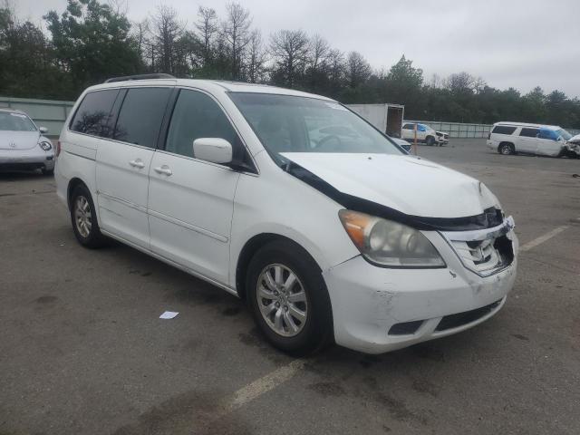 5FNRL3H76AB007474 - 2010 HONDA ODYSSEY EXL WHITE photo 4