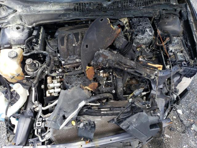 3LN6L2JK9DR821354 - 2013 LINCOLN MKZ BLUE photo 11