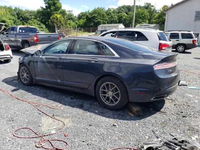 3LN6L2JK9DR821354 - 2013 LINCOLN MKZ BLUE photo 2