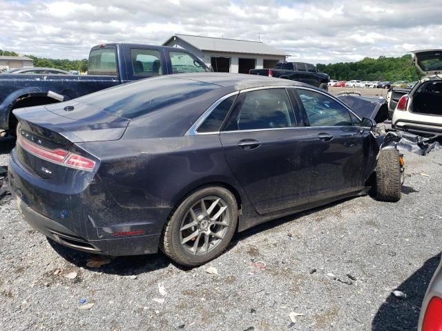 3LN6L2JK9DR821354 - 2013 LINCOLN MKZ BLUE photo 3