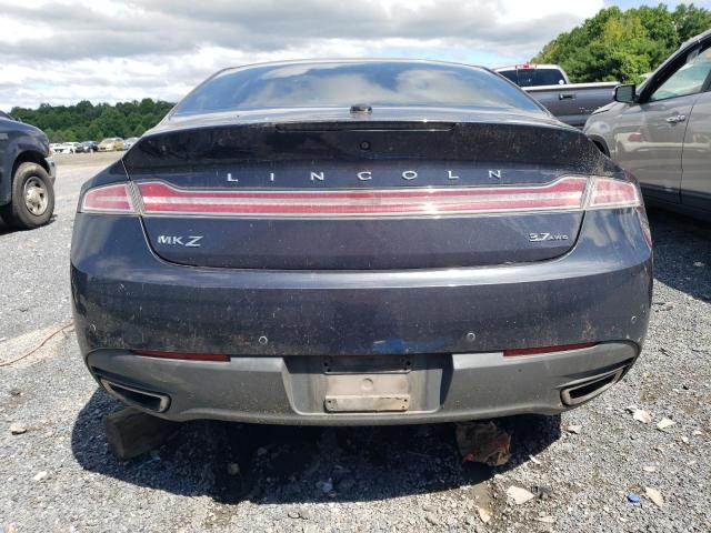 3LN6L2JK9DR821354 - 2013 LINCOLN MKZ BLUE photo 6