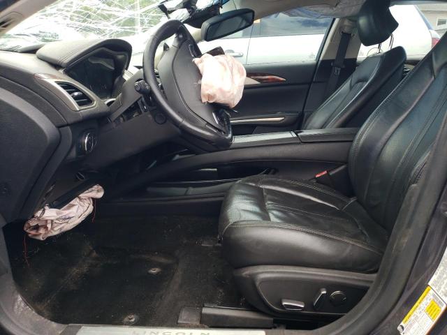 3LN6L2JK9DR821354 - 2013 LINCOLN MKZ BLUE photo 7