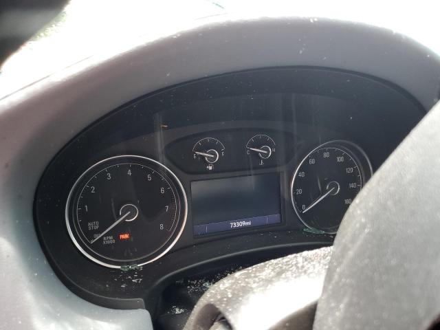 5GAERBKW7MJ212906 - 2021 BUICK ENCLAVE ESSENCE Ağ foto 9