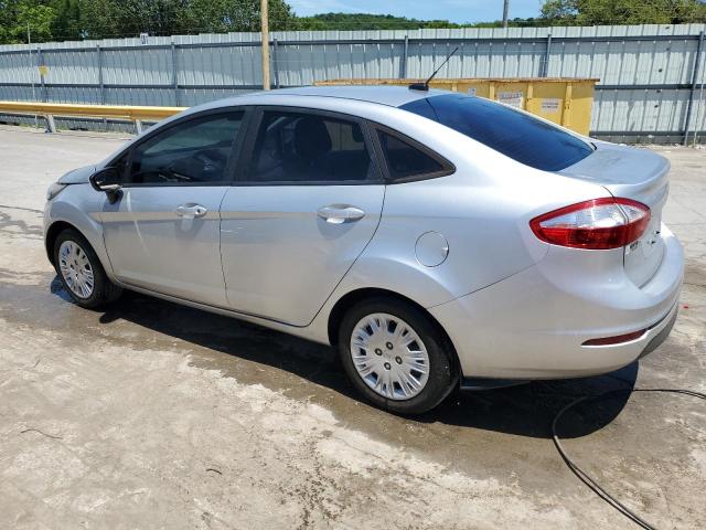 3FADP4AJ8KM139763 - 2019 FORD FIESTA S SILVER photo 2