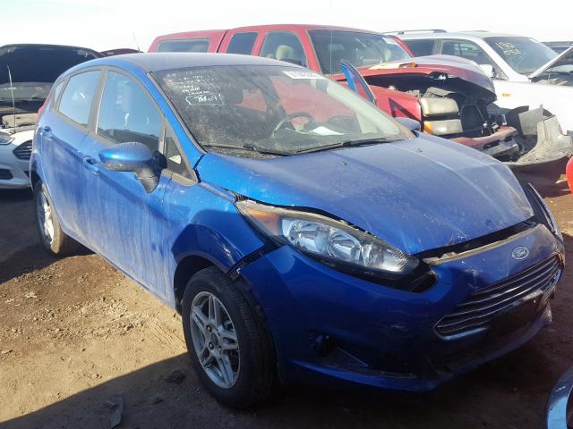 3FADP4EJ0JM146831 - 2018 FORD FIESTA SE  photo 1