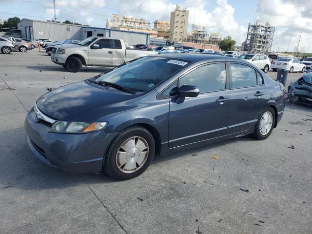 2007 HONDA CIVIC HYBRID, null