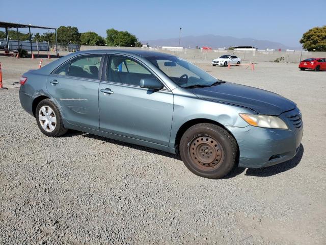 4T1BE46K87U676334 - 2007 TOYOTA CAMRY CE Yeşil fotoğraf 4