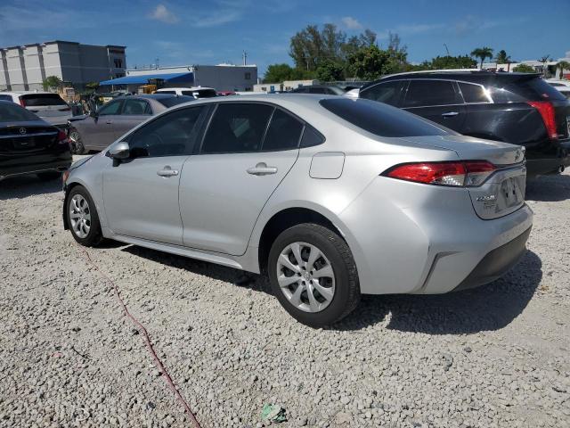 5YFB4MDE4PP056162 - 2023 TOYOTA COROLLA LE 银色 照片 2