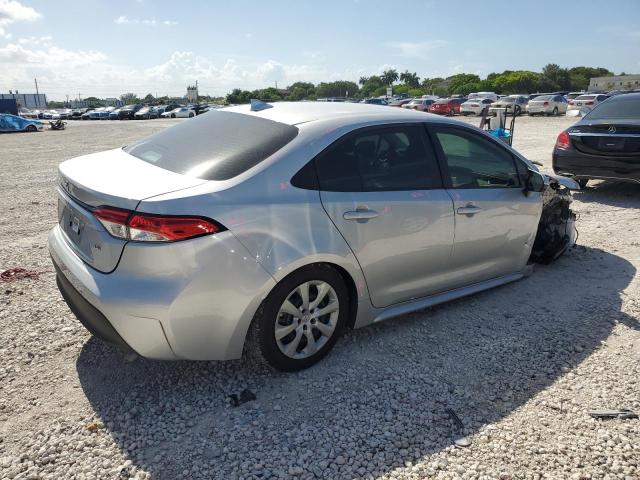 5YFB4MDE4PP056162 - 2023 TOYOTA COROLLA LE 银色 照片 3