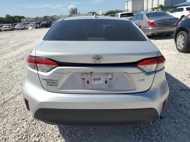 5YFB4MDE4PP056162 - 2023 TOYOTA COROLLA LE 银色 照片 6