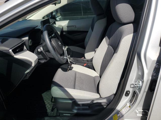 5YFB4MDE4PP056162 - 2023 TOYOTA COROLLA LE 银色 照片 7