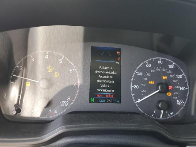 5YFB4MDE4PP056162 - 2023 TOYOTA COROLLA LE 银色 照片 9