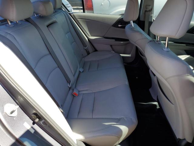 1HGCR2F80DA147240 - 2013 HONDA ACCORD EXL GRAY photo 6