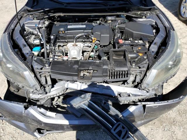 1HGCR2F80DA147240 - 2013 HONDA ACCORD EXL GRAY photo 7