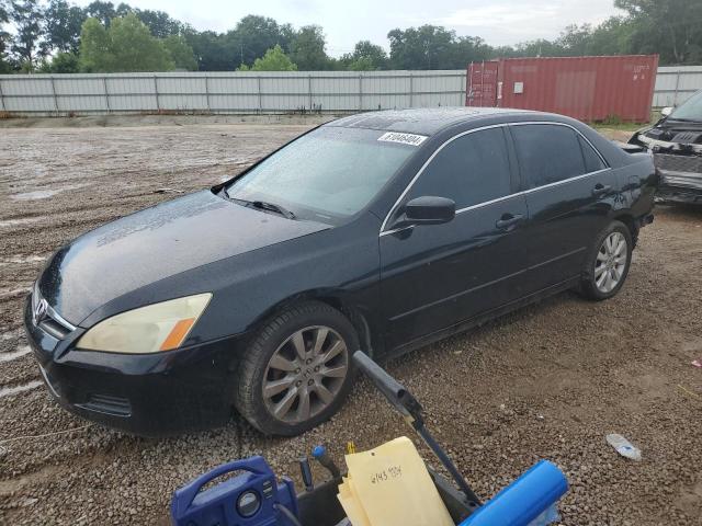 1HGCM66547A062028 - 2007 HONDA ACCORD EX BLACK photo 1